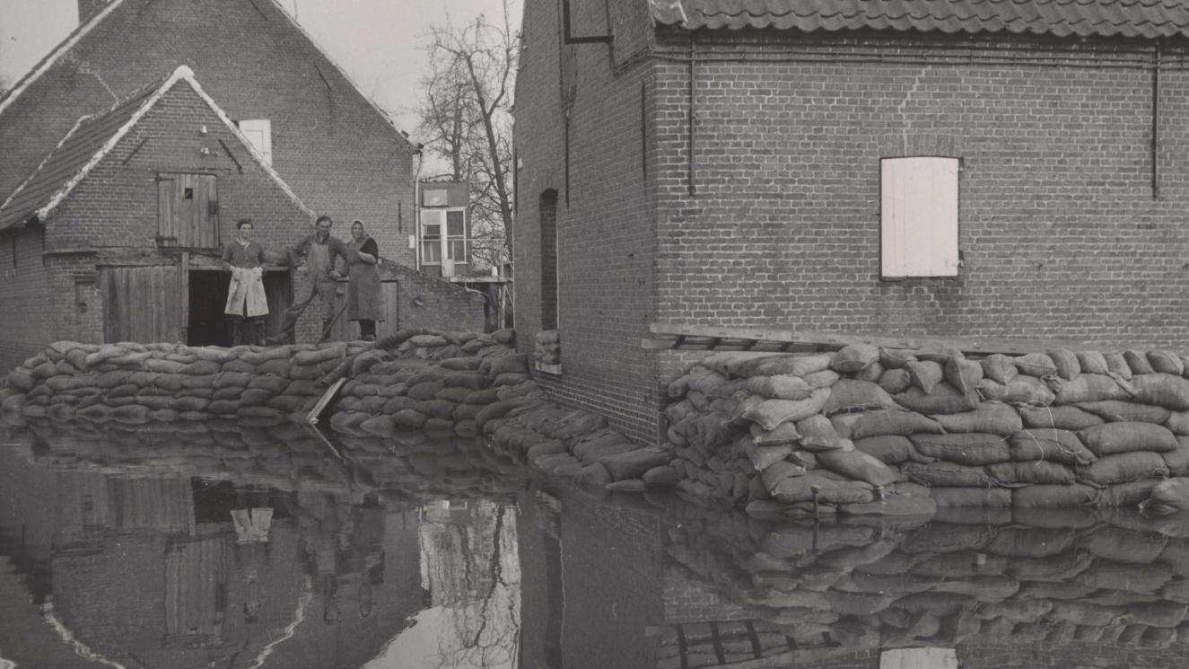 Watersnood Hingene 1953